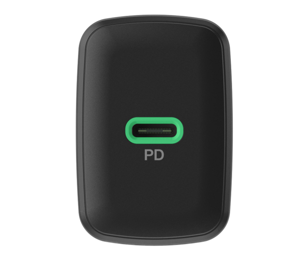 Green Cell PowerSource Solo30 30W USB-C Power Delivery czarny - 1528926 - zdjęcie 3